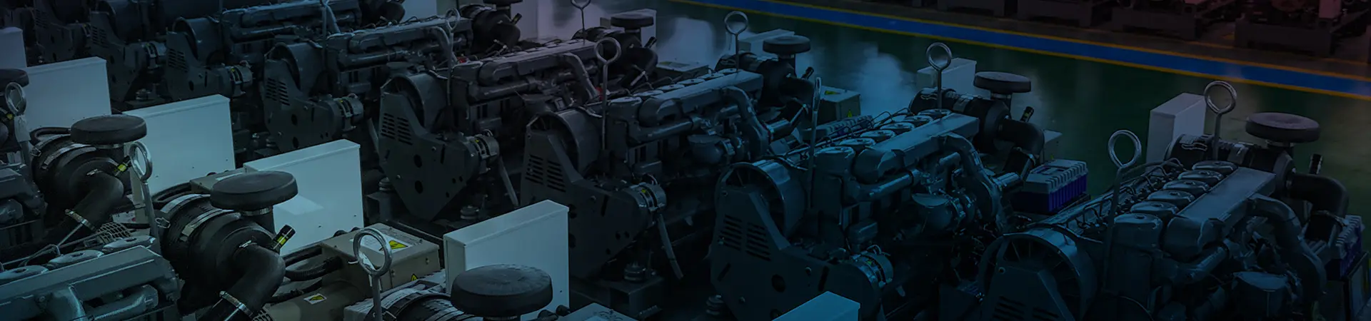 Remote mobile app for controlling and viewing diesel generator sets