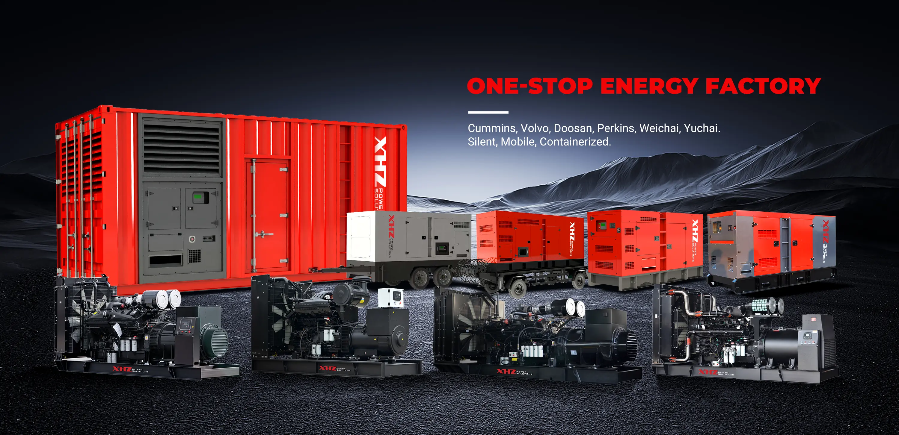 Generator Diesel Generator